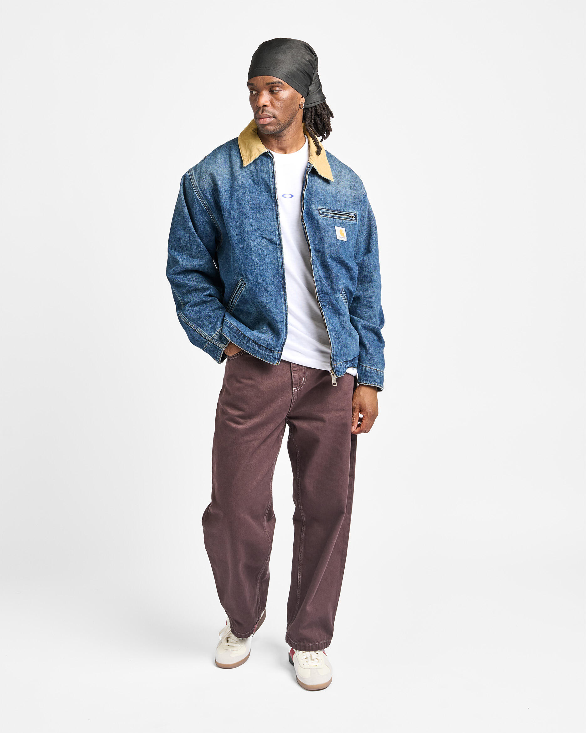 Carhartt OG DETROIT JACKET ジャケット Mサイズ Carhartt WIP OG Detroit Jacket | I036593.2XN4L | AFEW STORE